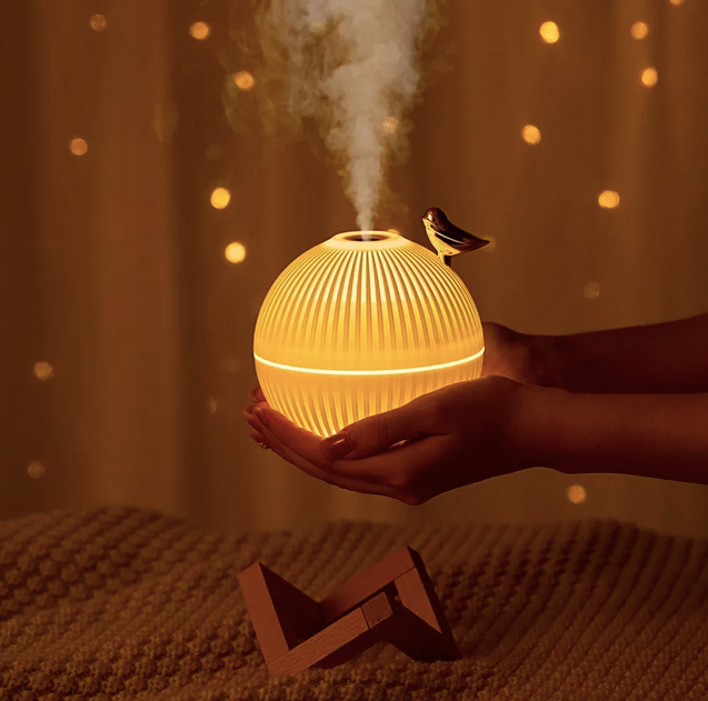 HUMIDIFICADOR LED CANARIO