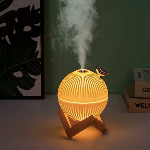 HUMIDIFICADOR LED CANARIO