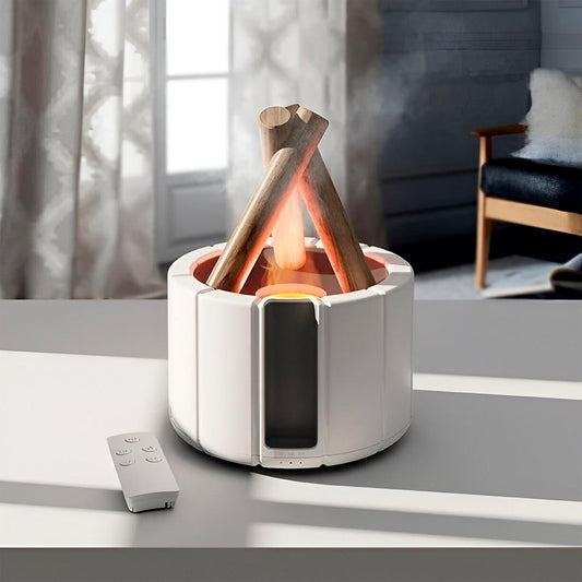 HUMIDIFICADOR Y DIFUSOR DE AROMAS TIPO FOGATA