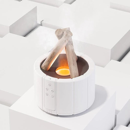 HUMIDIFICADOR Y DIFUSOR DE AROMAS TIPO FOGATA