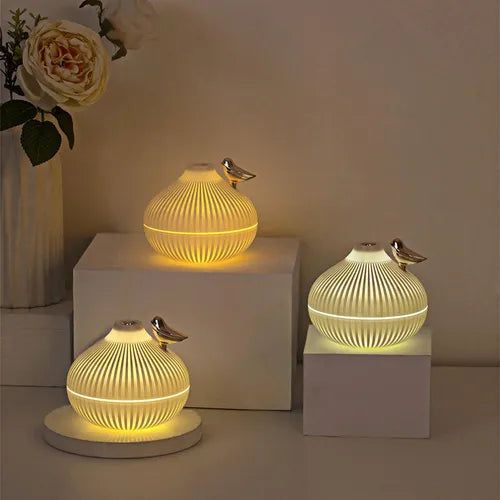 HUMIDIFICADOR LED CANARIO