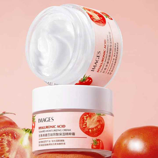 Fresh Crema Facial Hidratante con Tomate y Ácido Hialurónico