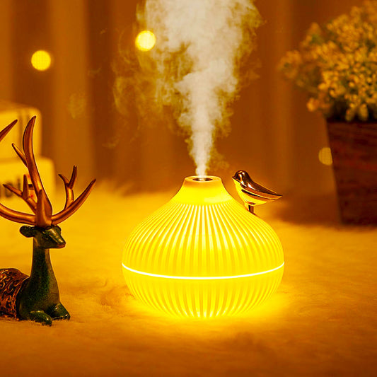 HUMIDIFICADOR LED CANARIO